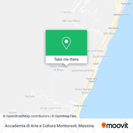 Accademia di Arte e Cultura Montorsoli map