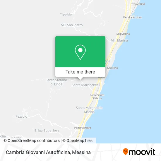Cambria Giovanni Autofficina map