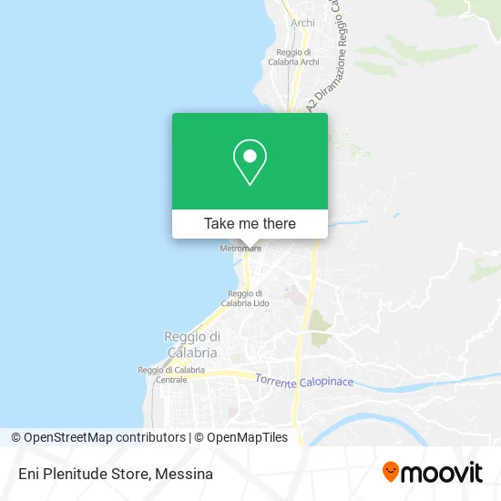 Eni Plenitude Store map