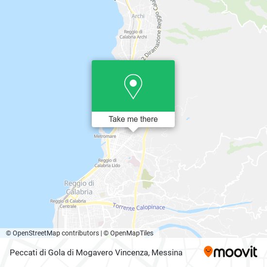 Peccati di Gola di Mogavero Vincenza map