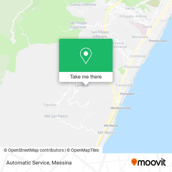 Automatic Service map