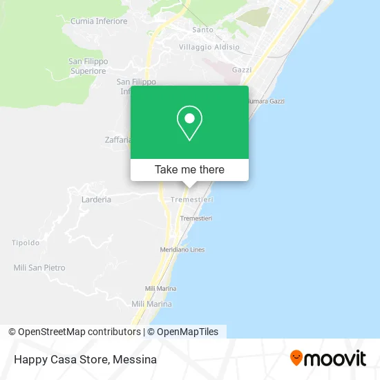 Happy Casa Store map