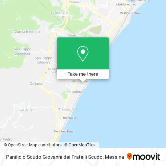 Panificio Scudo Giovanni dei Fratelli Scudo map
