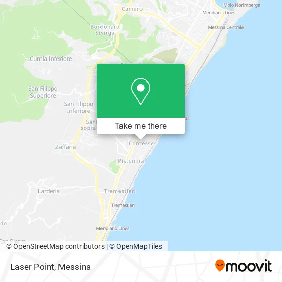 Laser Point map