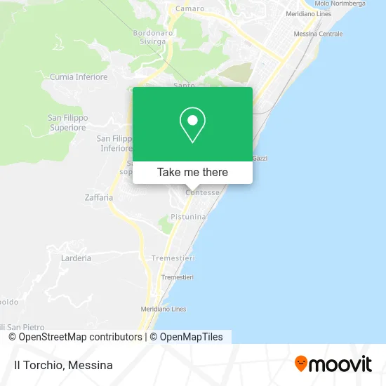 Il Torchio map