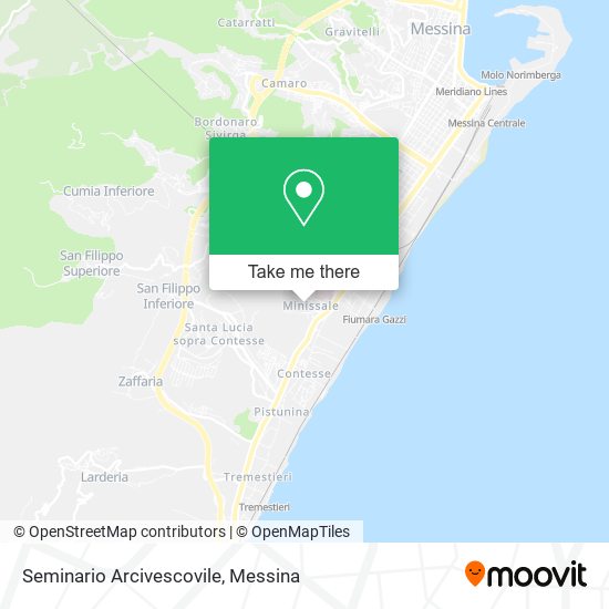 Seminario Arcivescovile map