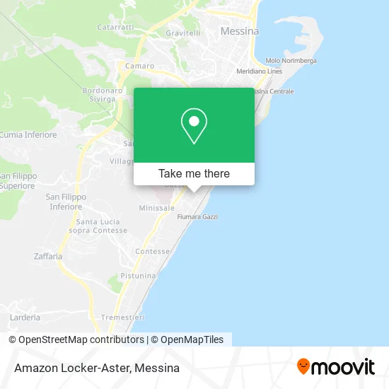 Amazon Locker-Aster map