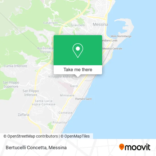 Concetta Bertucelli map