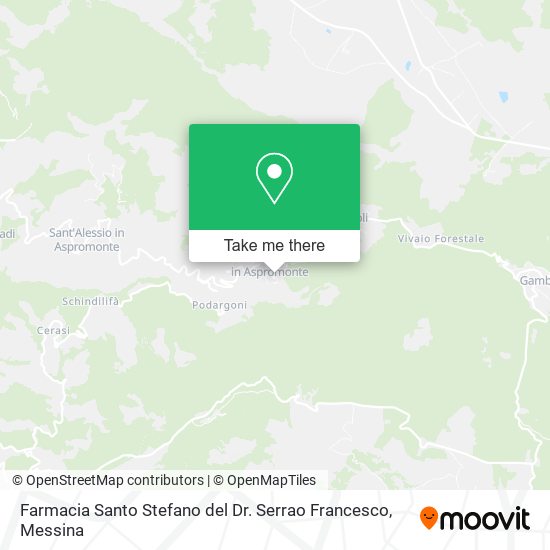 Farmacia Santo Stefano del Dr. Serrao Francesco map