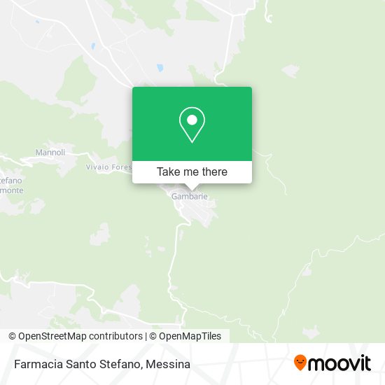 Farmacia Santo Stefano map