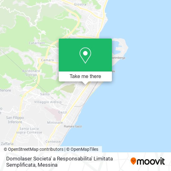 Domolaser Societa' a Responsabilita' Limitata Semplificata map