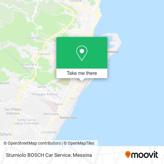 Sturniolo BOSCH Car Service map