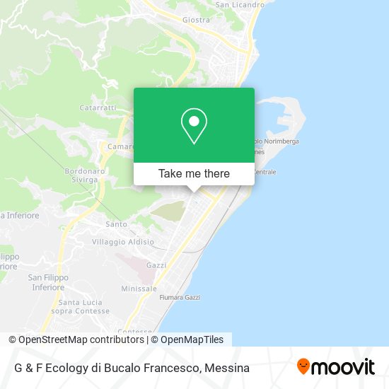 G & F Ecology di Bucalo Francesco map