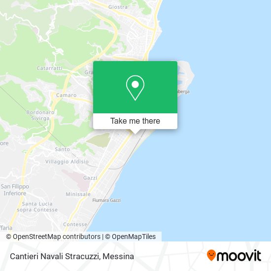 Cantieri Navali Stracuzzi map