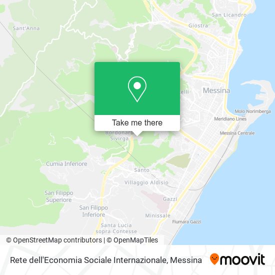 Rete dell'Economia Sociale Internazionale map
