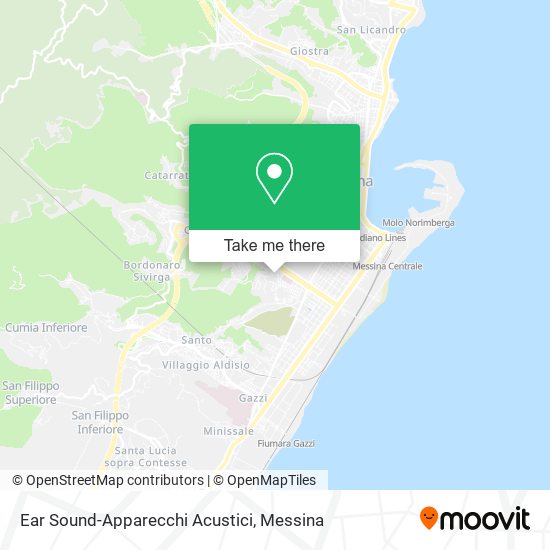 Ear Sound-Apparecchi Acustici map