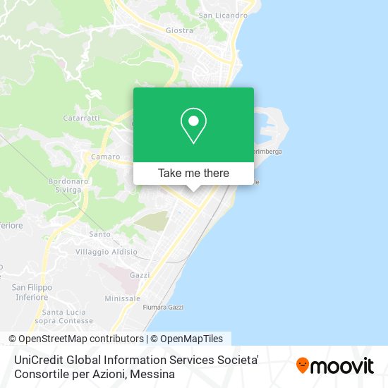 UniCredit Global Information Services Societa' Consortile per Azioni map