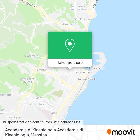 Accademia di Kinesiologia Accademia di Kinesiologia map