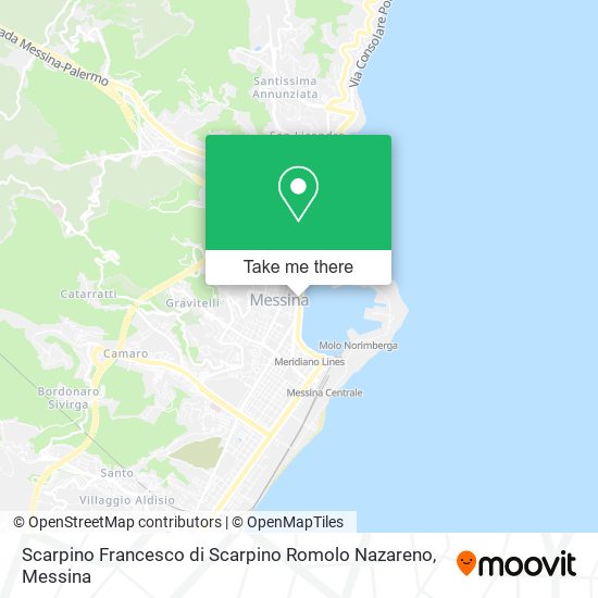 Scarpino Francesco di Scarpino Romolo Nazareno map