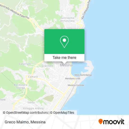 Greco Maimo map