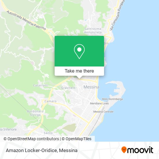 Amazon Locker-Oridice map