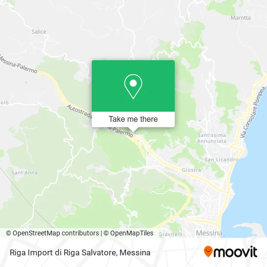 Riga Import by Riga Salvatore map