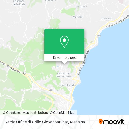 Kerria Office di Grillo Giovanbattista map