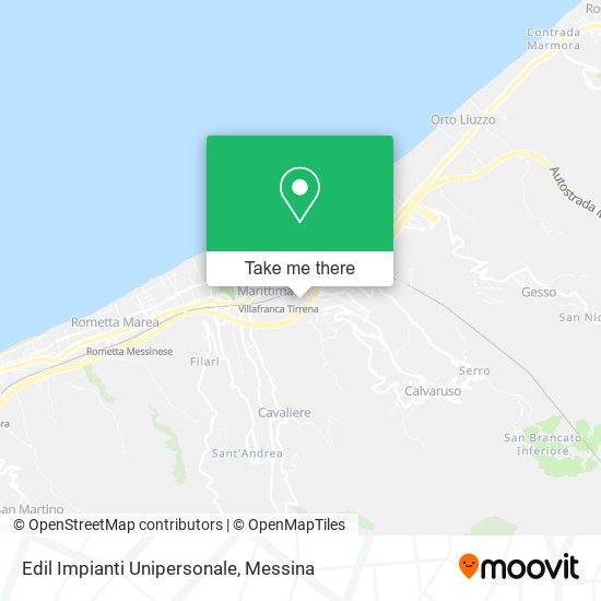 Edil Impianti Unipersonale map