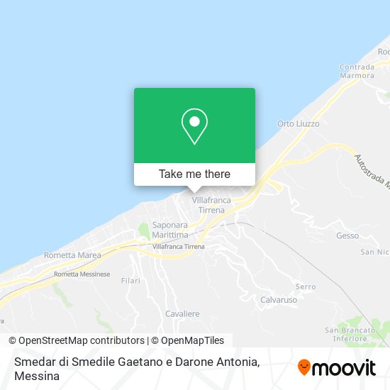 Smedar di Smedile Gaetano e Darone Antonia map