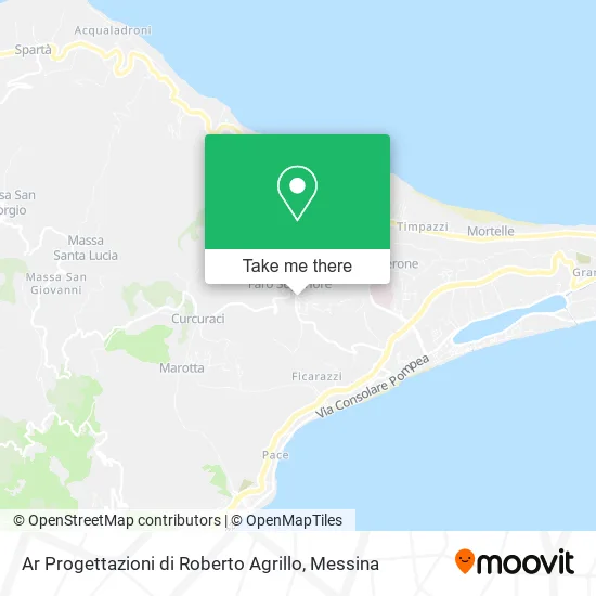 AR Designs by Roberto Agrillo map