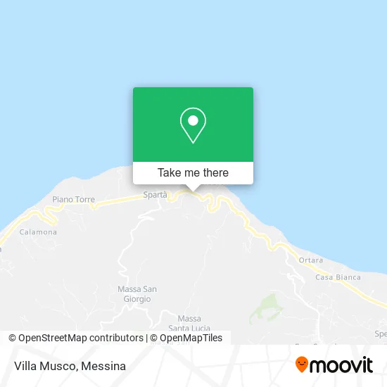 Musco Villa map