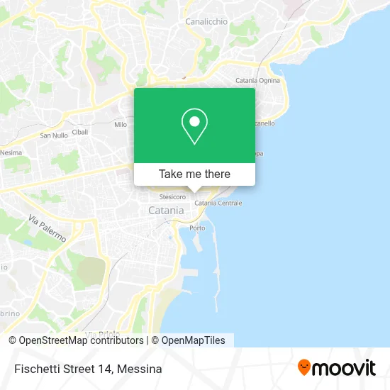 Fischetti Street 14 map