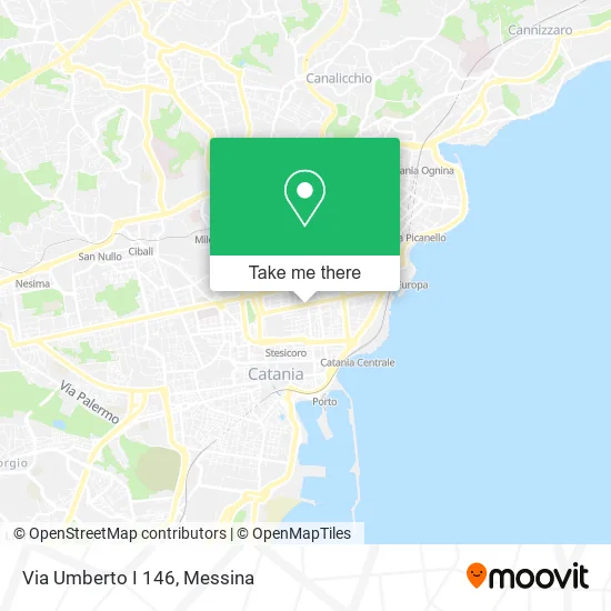 Via Umberto I  146 map