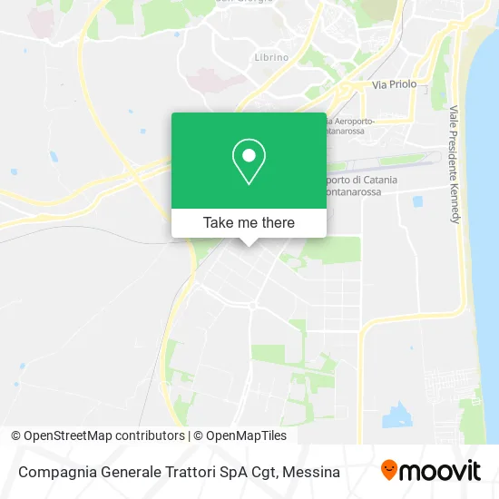 CGT General Tractor Company map