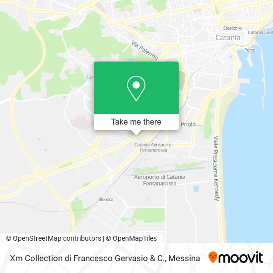 Xm Collection di Francesco Gervasio & C. map