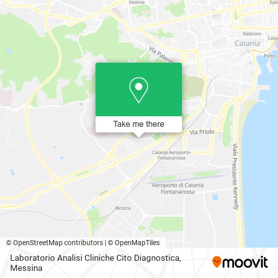 Laboratorio Analisi Cliniche Cito Diagnostica map