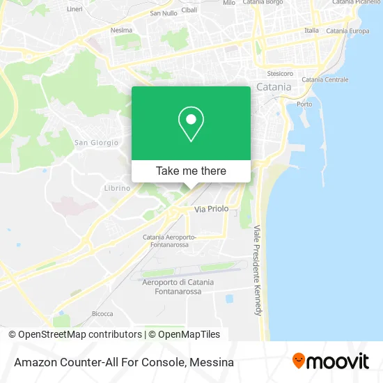 Amazon Counter-All For Console map