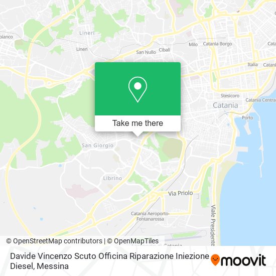 Davide Vincenzo Scuto Officina Riparazione Iniezione Diesel map