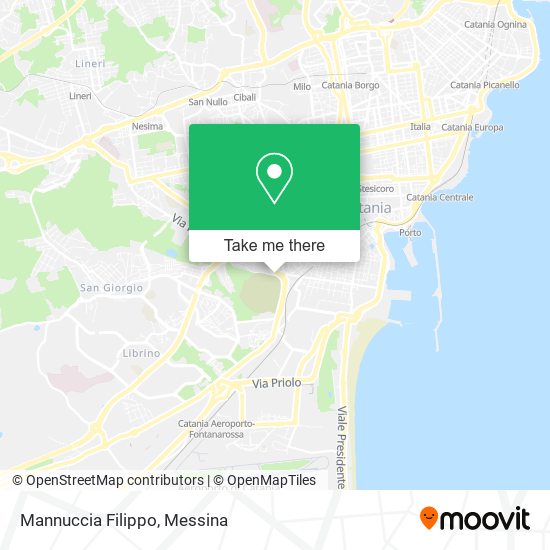 Mannuccia Filippo map