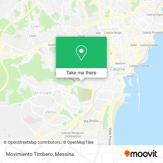 Movimiento Timbero map