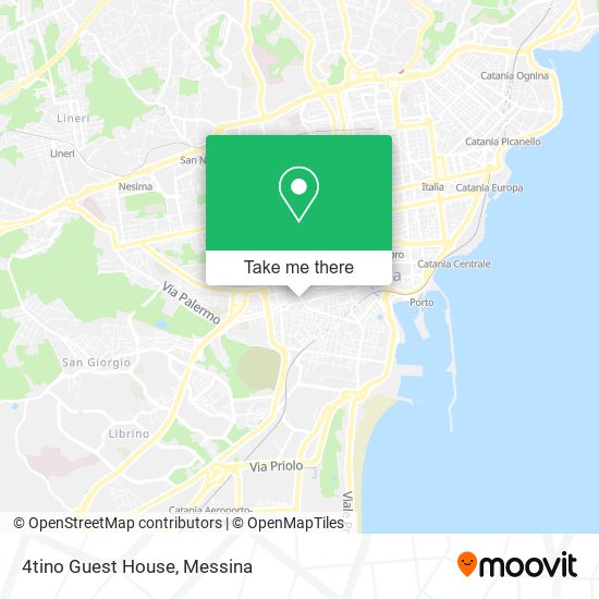4tino Guest House map