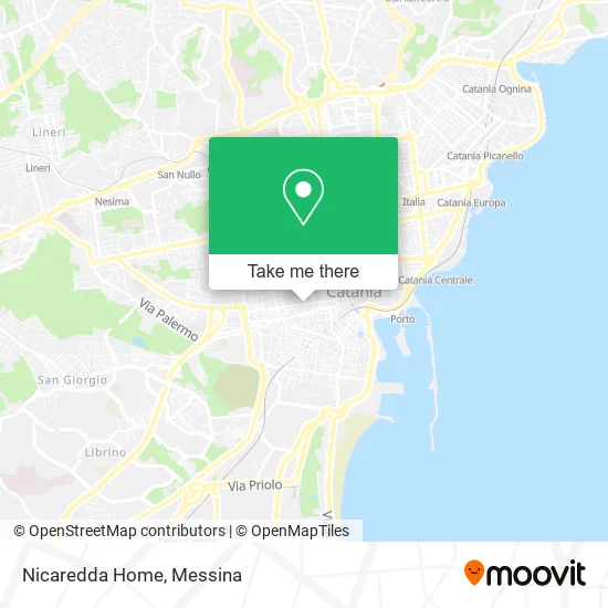 Nicaredda Home map