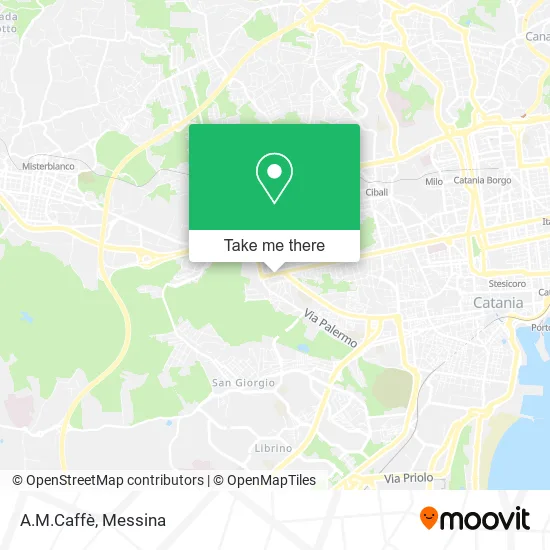 A.M.Caffè map