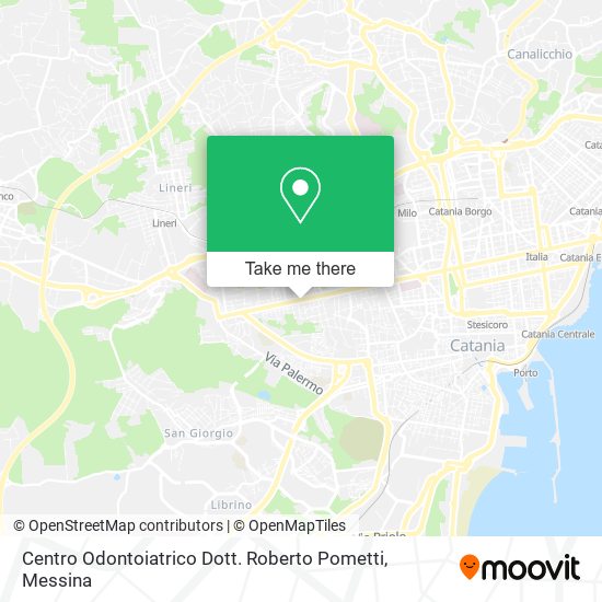 Centro Odontoiatrico Dott. Roberto Pometti map