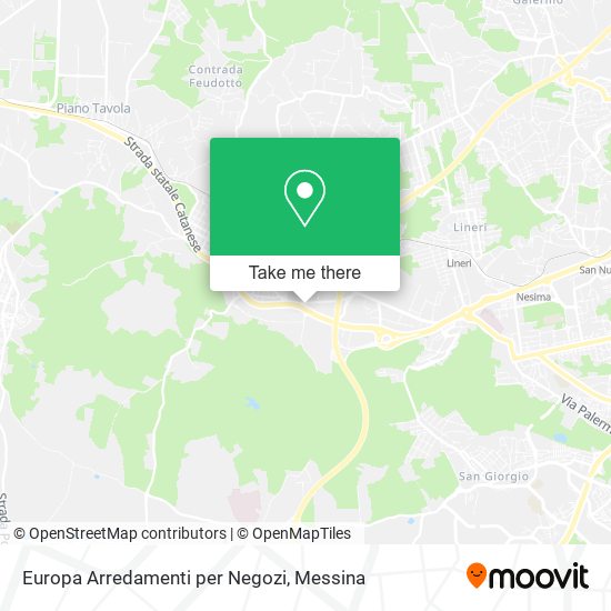 Europa Arredamenti per Negozi map