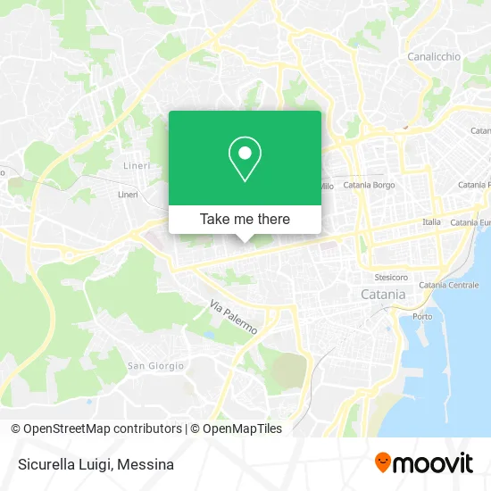 Sicurella Luigi map