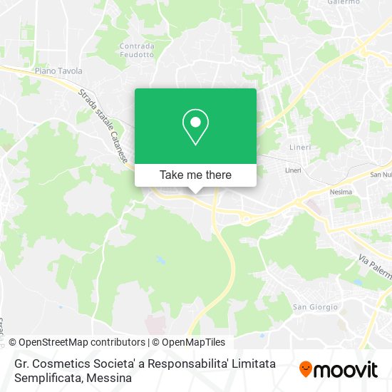 Gr. Cosmetics Societa' a Responsabilita' Limitata Semplificata map