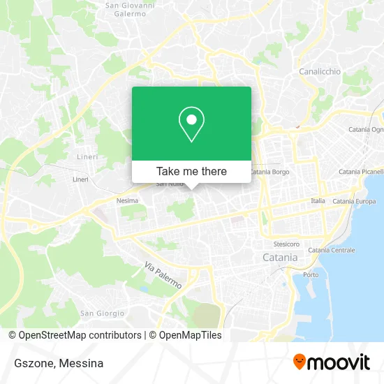 Gszone map