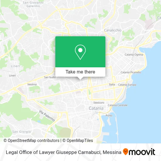 Legal Office of Lawyer Giuseppe Carnabuci map