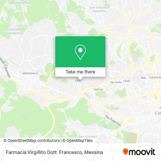 Farmacia Virgillito Dott. Francesco map